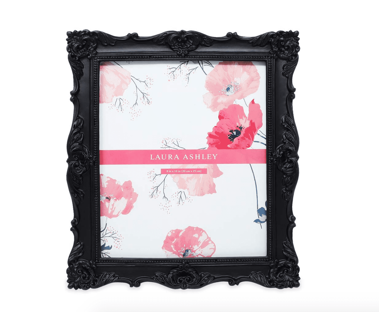 黑色华丽质感的手工制作的树脂相框