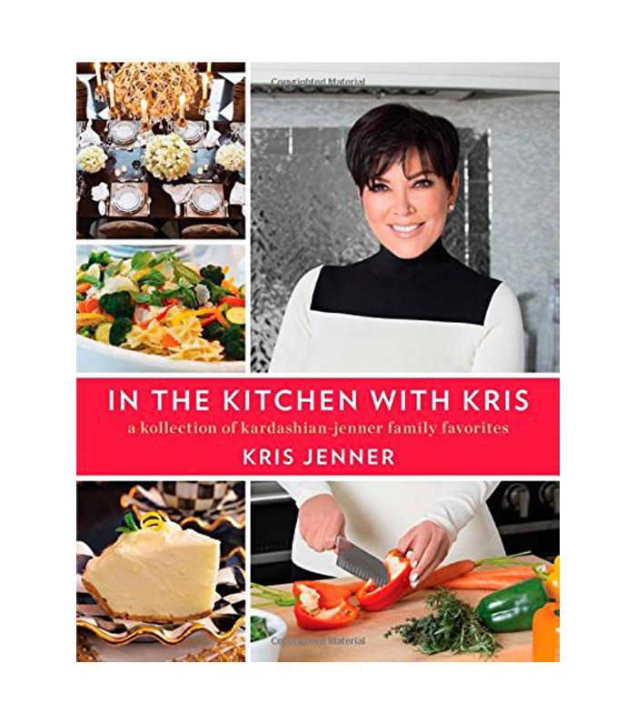 克里斯·詹纳和克里斯在厨房里