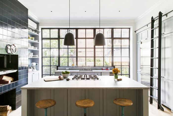 厨房布局-马蹄形