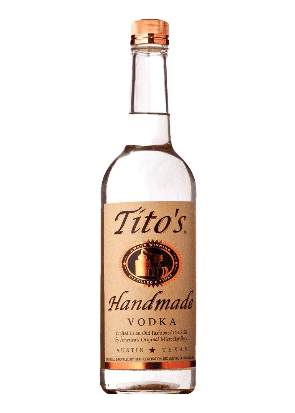 Titos手工伏特加