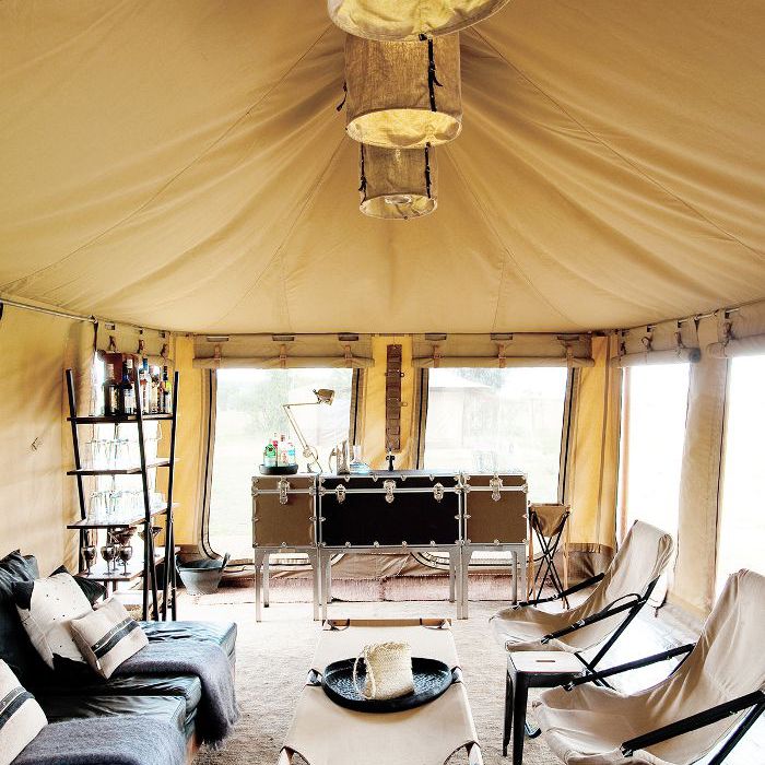 野生动物园小屋