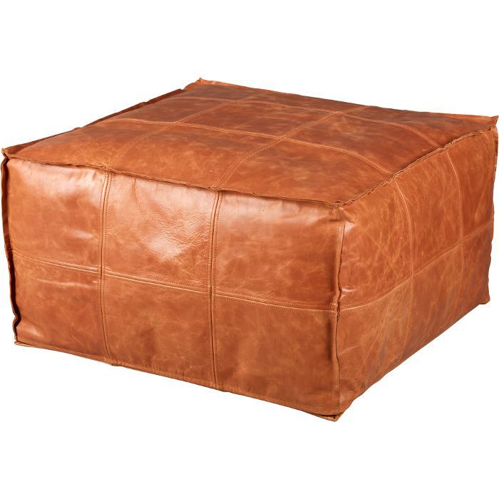 CB2中为方形的皮革奥斯曼倾