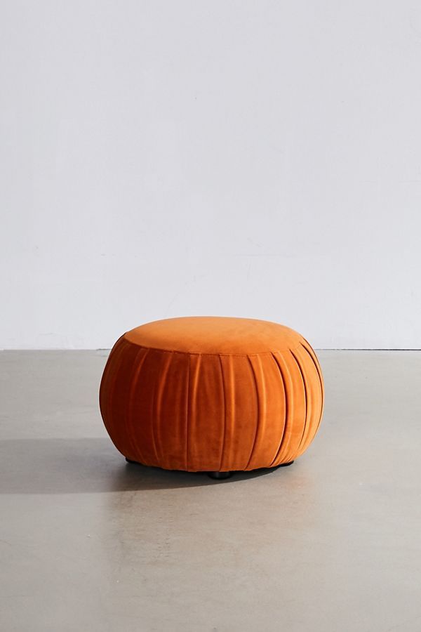 Camila Velvet Ottoman