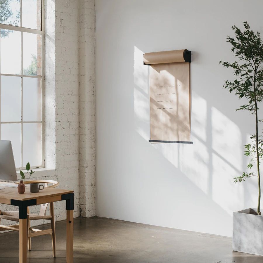 墙壁装屠夫纸卷