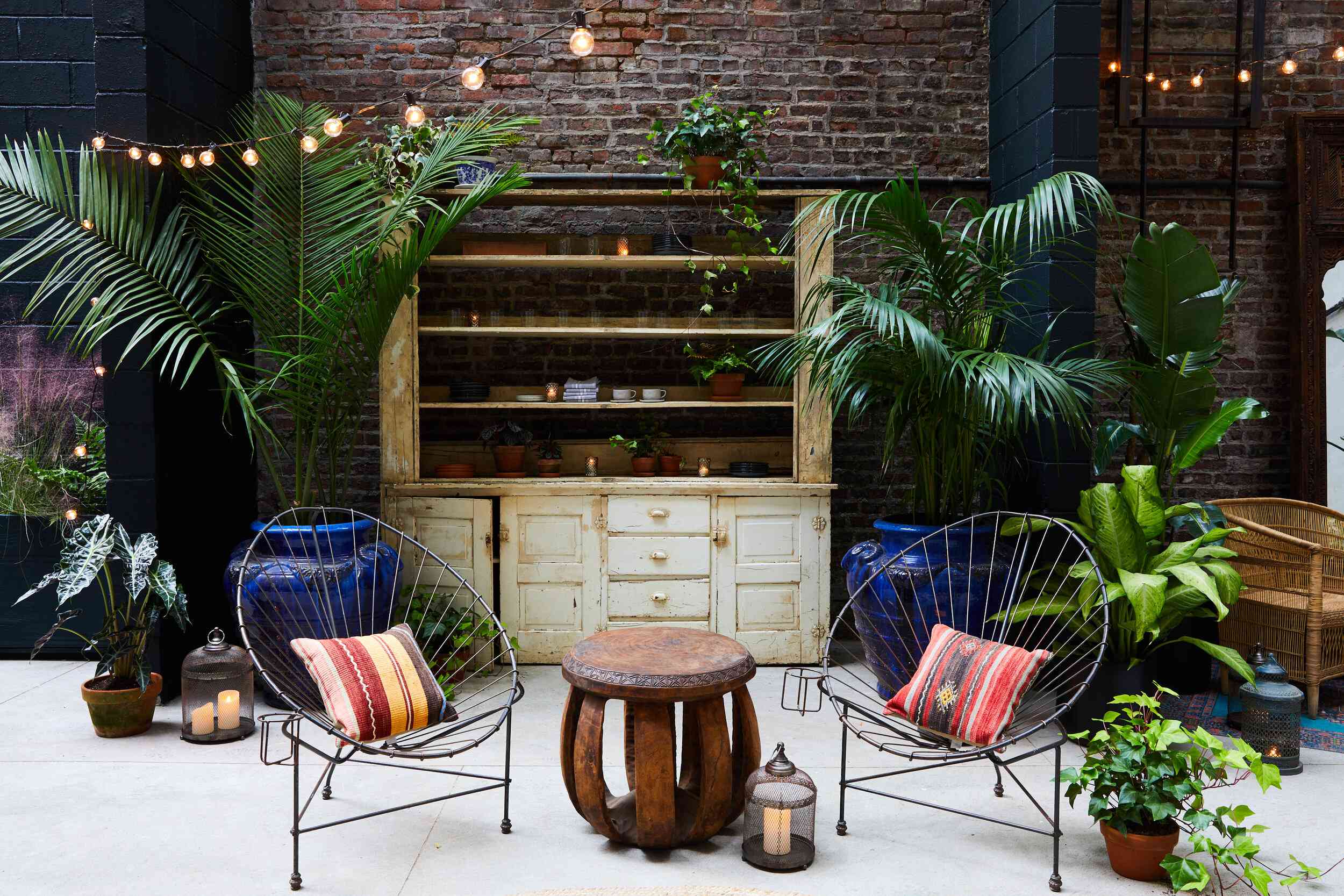 仅定制外部空间