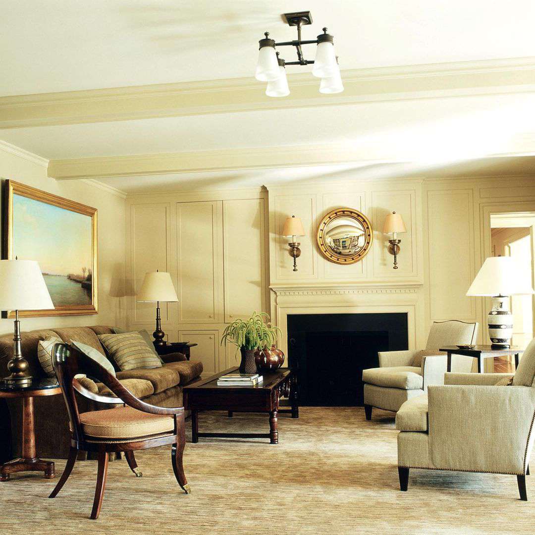 客厅地毯上的想法