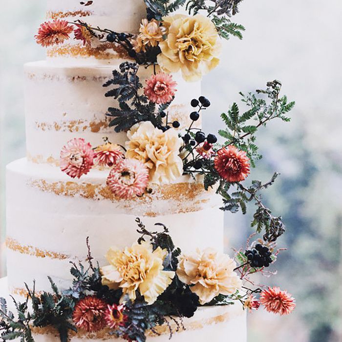 秋天结婚蛋糕