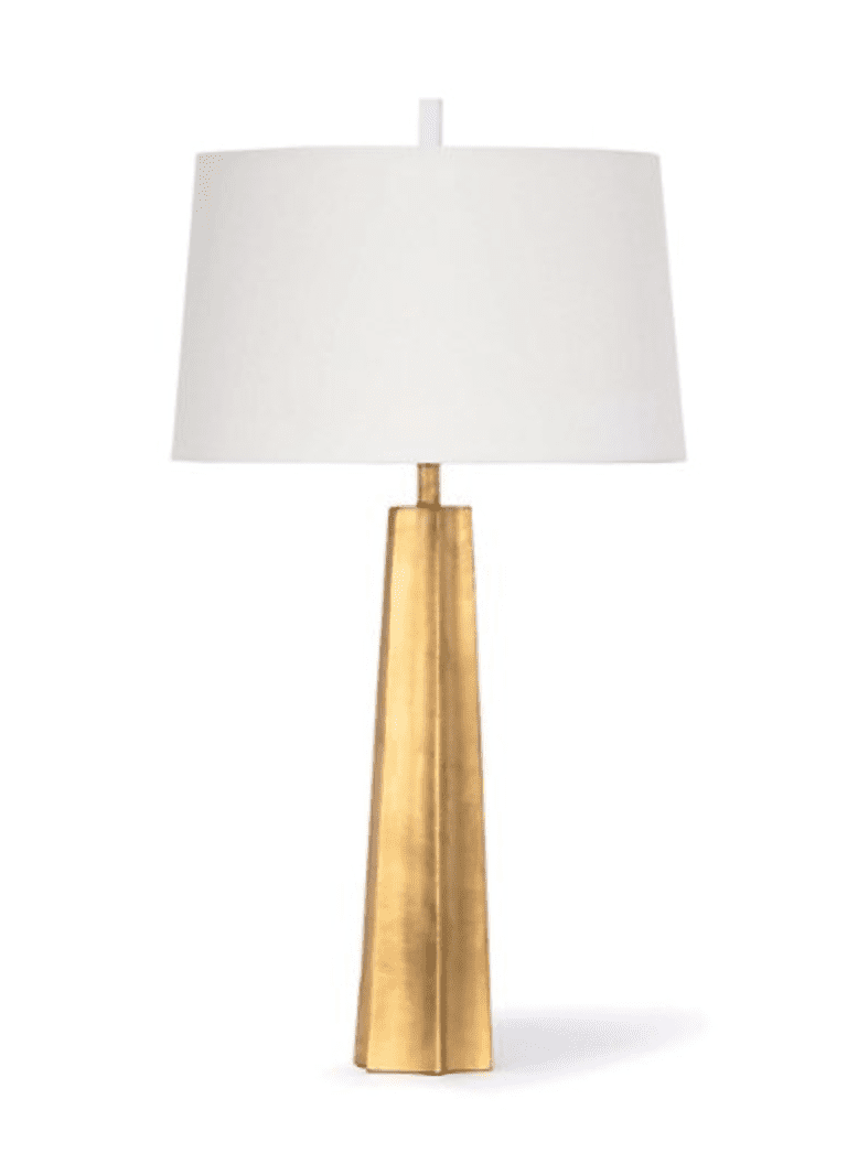 在金叶子的席琳台灯