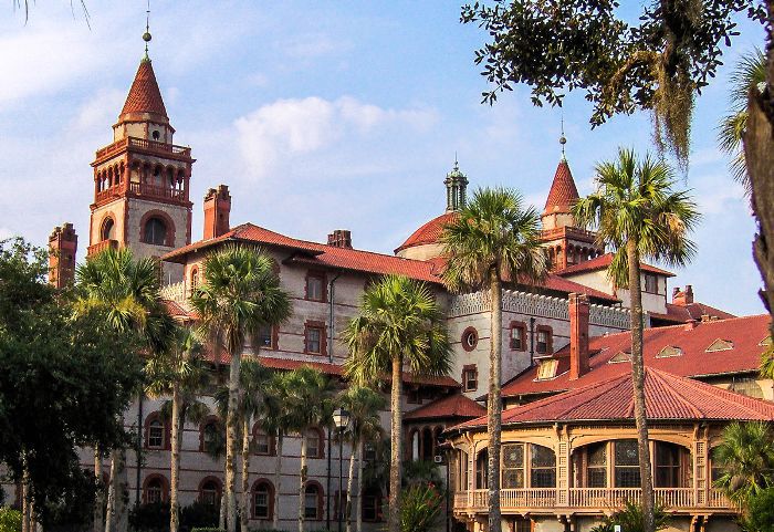 美国最好的家庭度假地——佛罗里达州的圣奥古斯丁