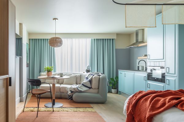 Bermonds洛克的卧室