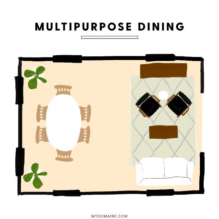 多功能餐厅布局