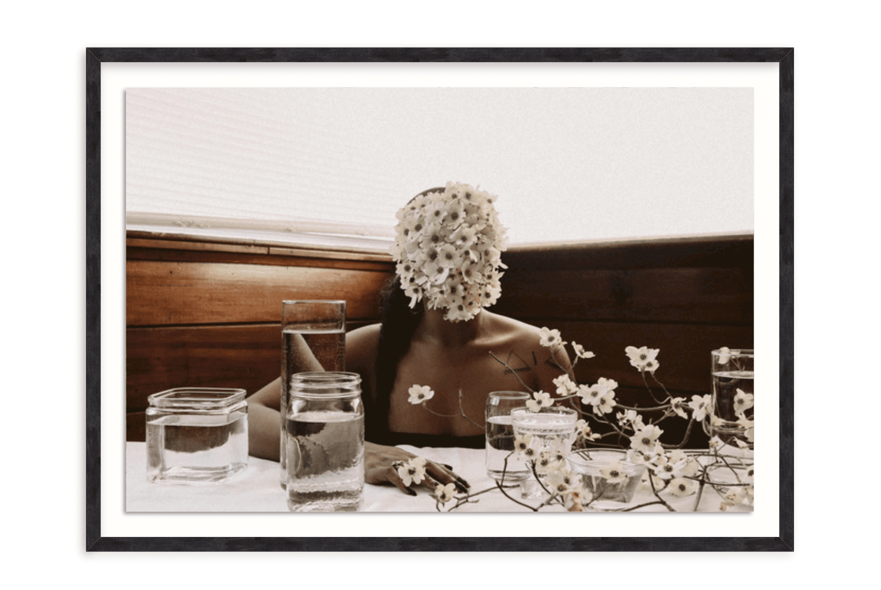 白山茱萸的南方女人