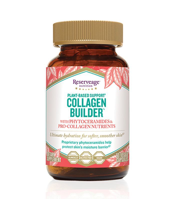 胶原蛋白丸Reserveage植物为基础的胶原蛋白生成器的好处