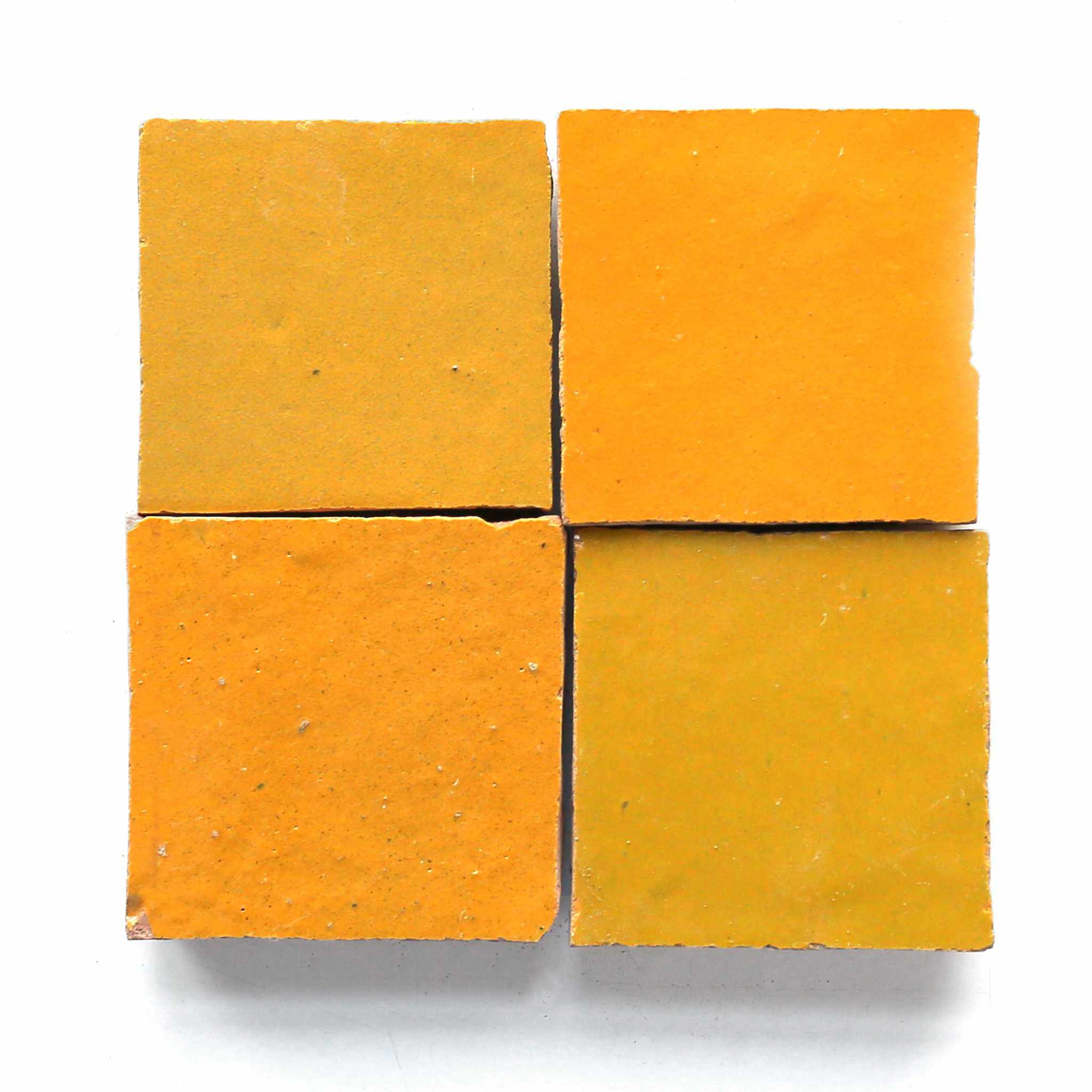 印度藏红花瓷砖