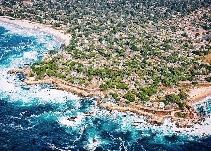 最好的放松在美国度假 - 卡梅尔海，加州