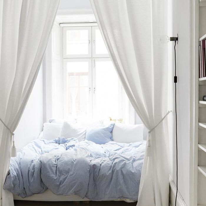 卧室风水，一个整洁的卧室“class=