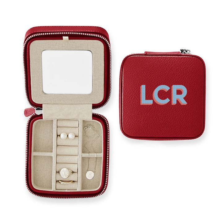 马克和格雷厄姆的小旅行珠宝箱，影纹