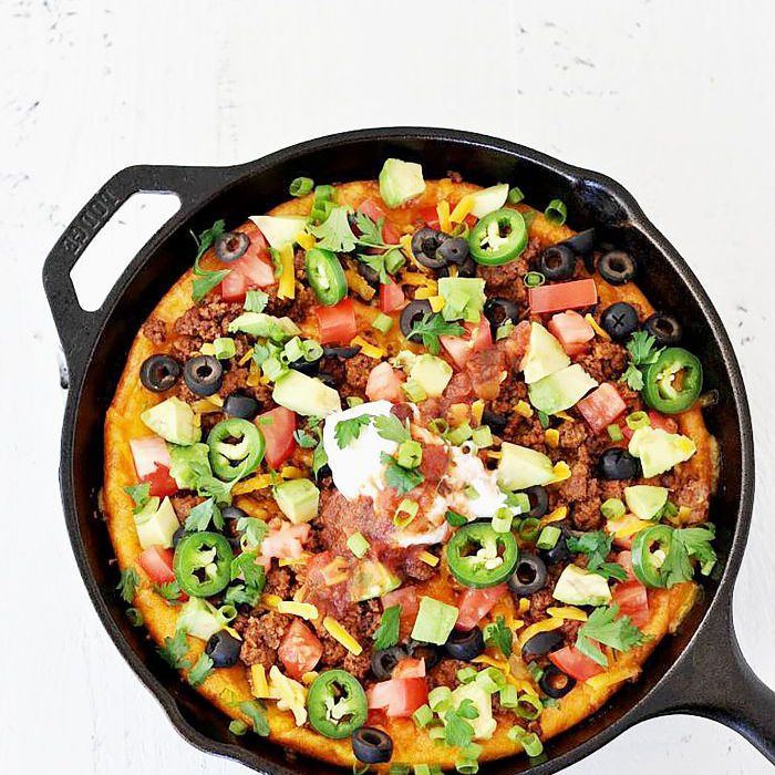 健康的酮类早餐