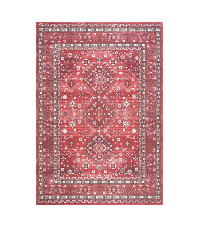 霍兹传统部落波斯地区的钻石地毯