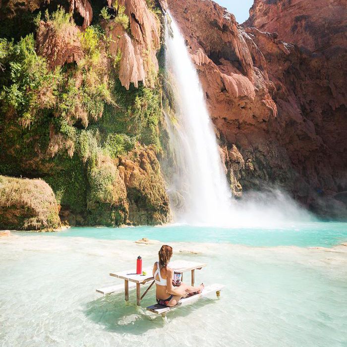 世界各地的瀑布