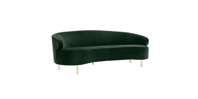 tov沙发绿天鹅绒