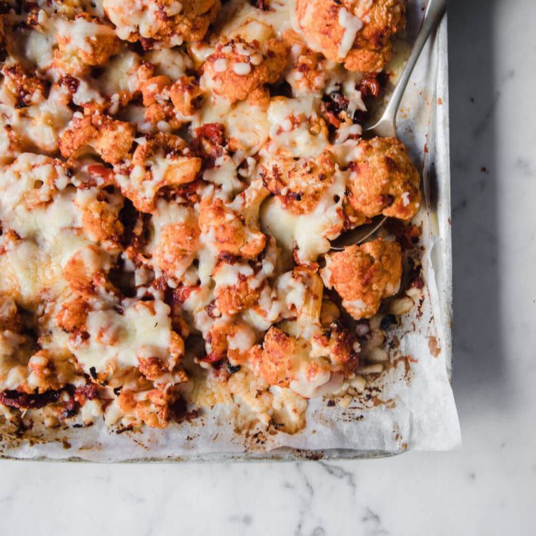 酮菜花比萨饼樽