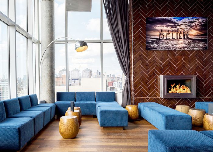 纽约的屋顶餐馆-詹姆斯的吉米