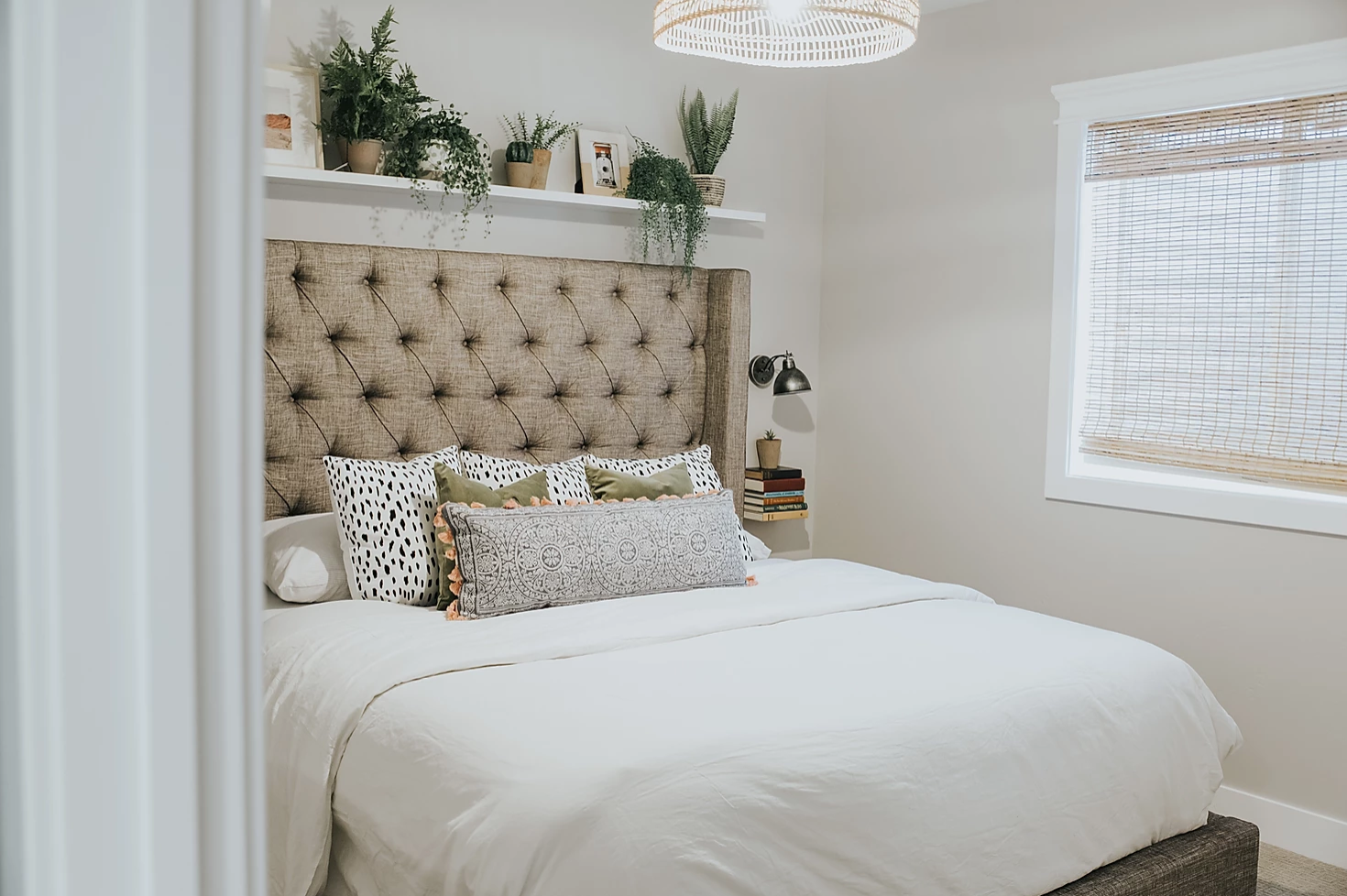 床头柜上的想法