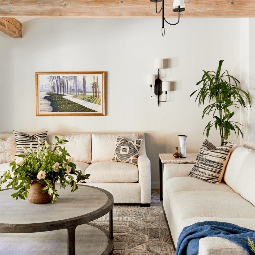 客厅地毯质地的想法