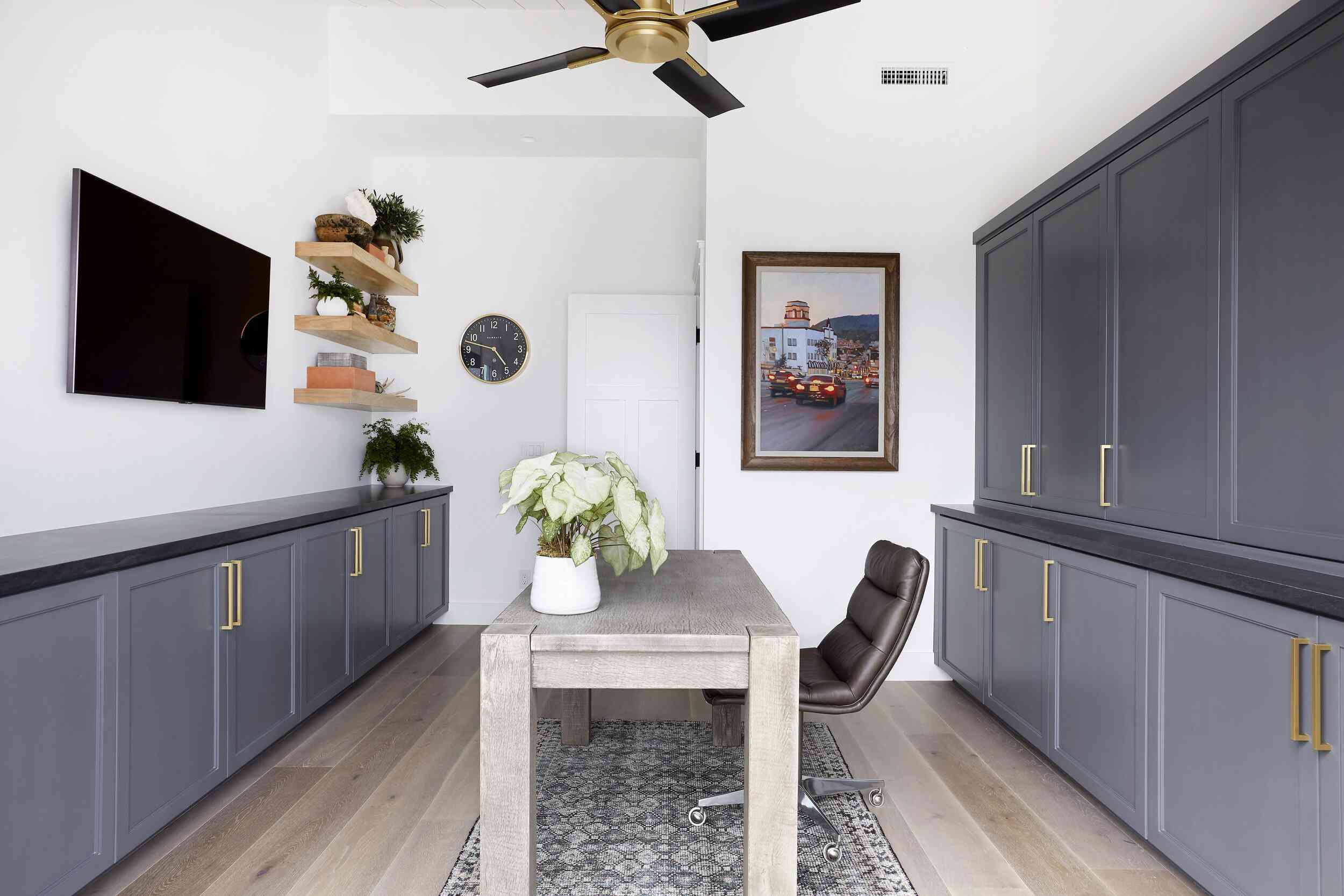 first five things to buy for a home office - ergonomic desk chair