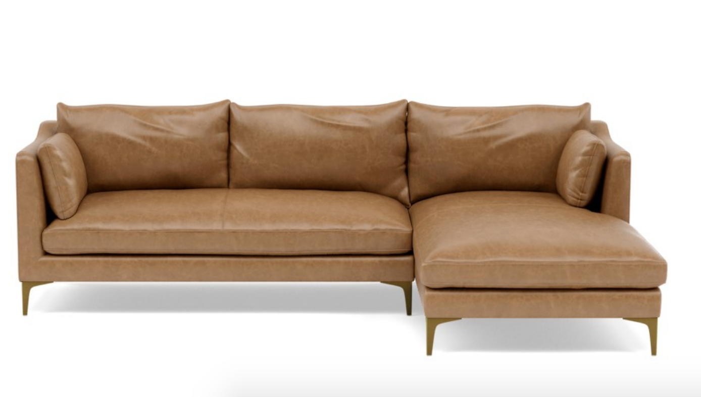 凯特琳皮革截面