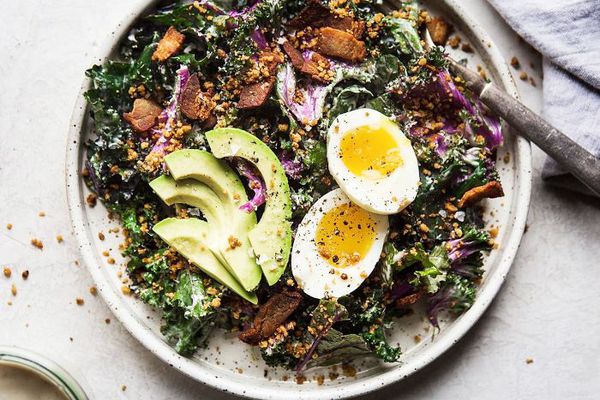 叶酸含量高的沙拉