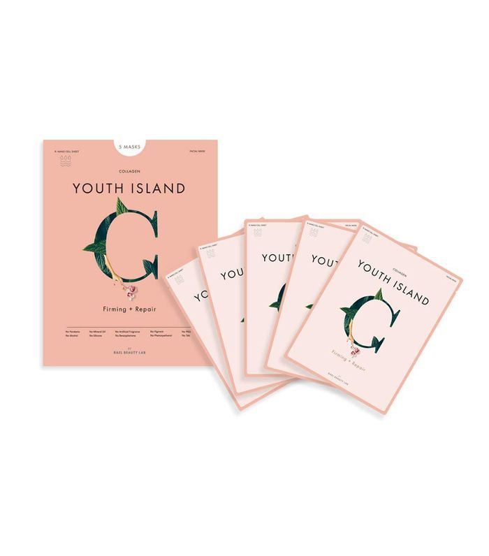 瑞尔竹胶原蛋白面膜