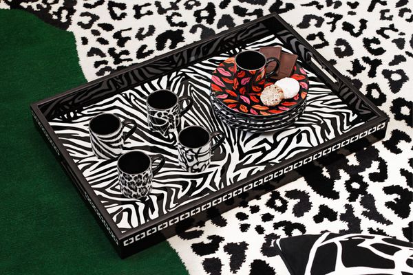 Diane Von Furstenberg和H＆M系列发布