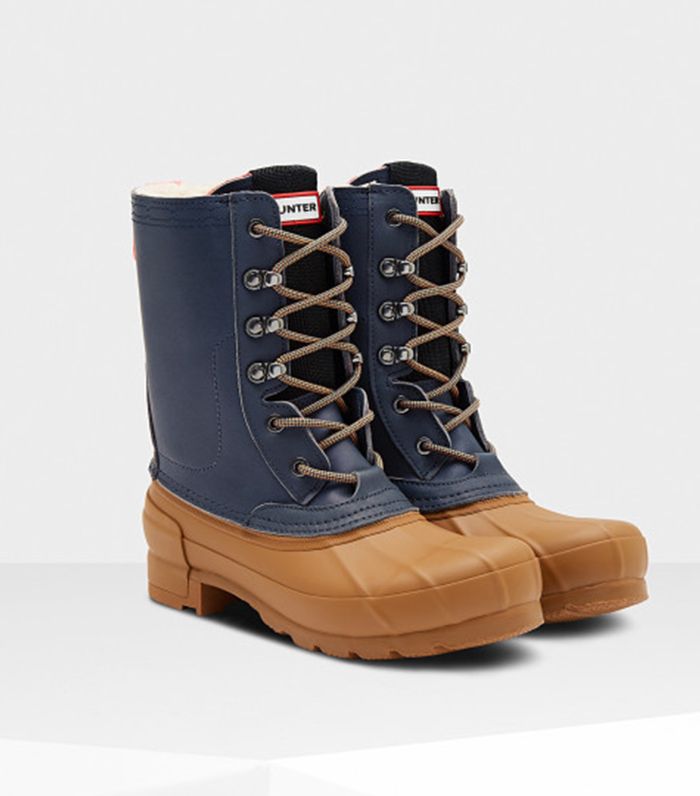 亨特女子原件绝缘靴精灵事情做飞行前