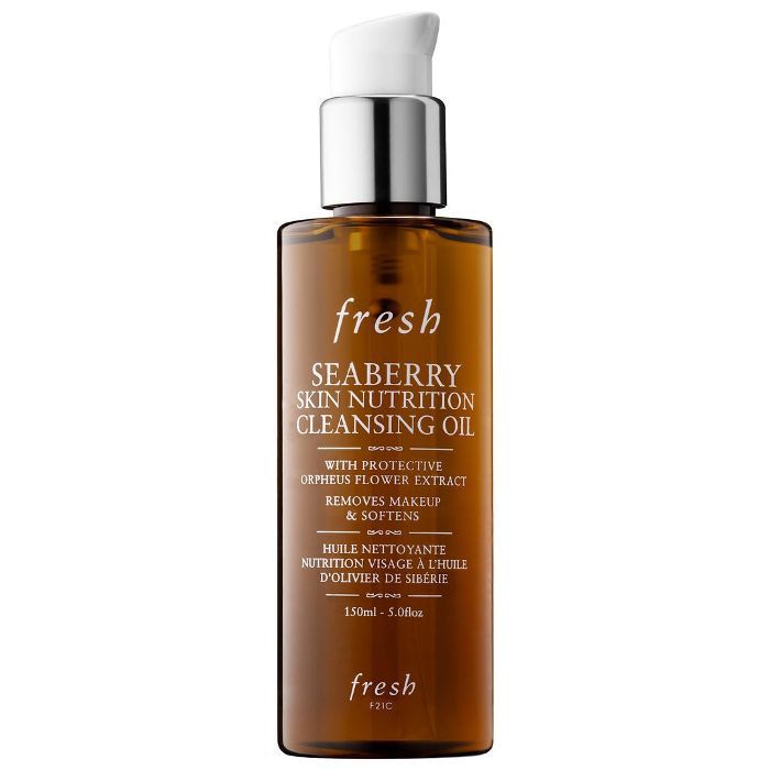 Seaberry皮肤营养洁面油