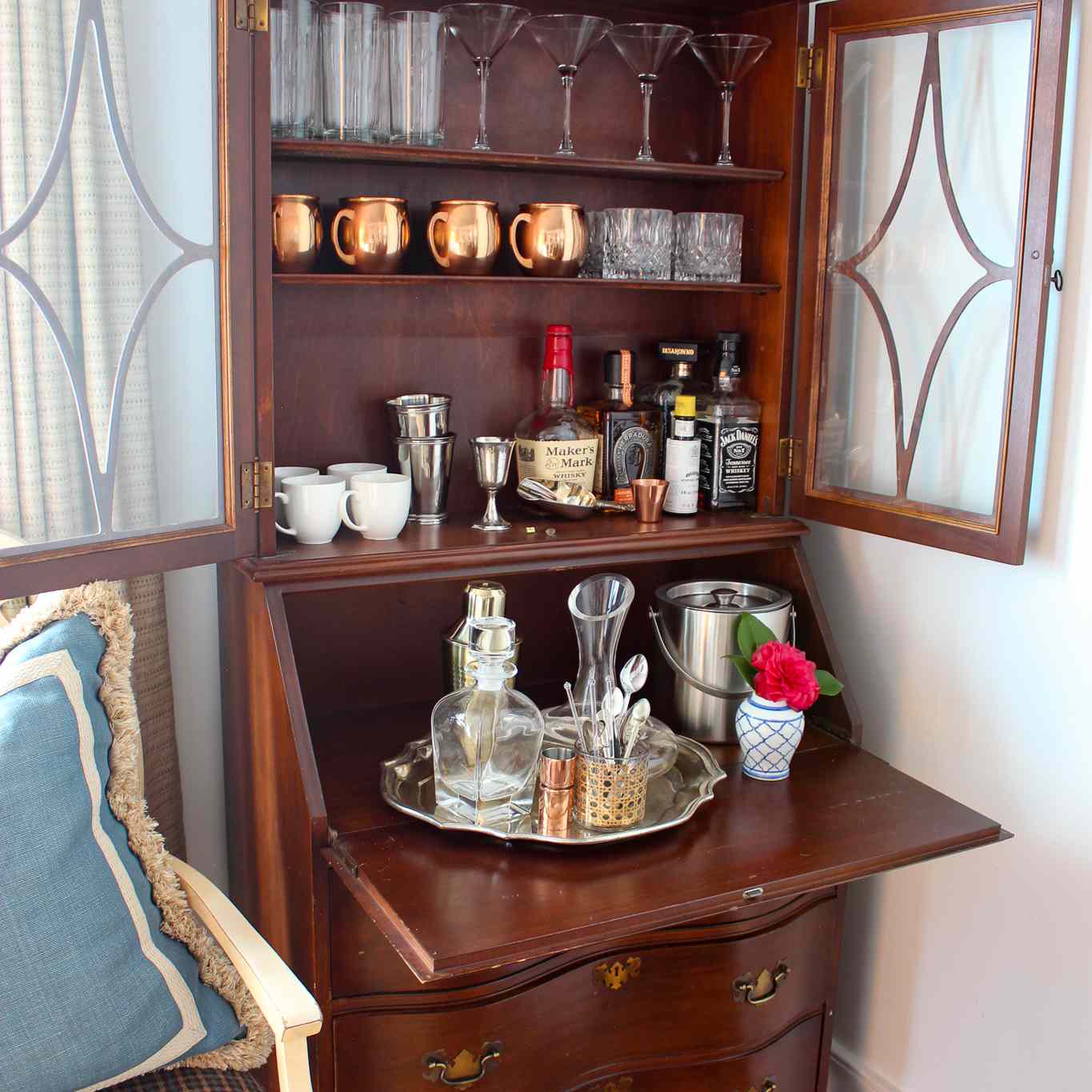 被称为酒柜的葡萄酒留住。