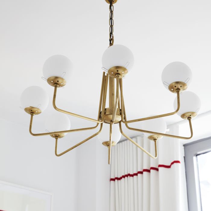 明迪·卡灵家的灯具