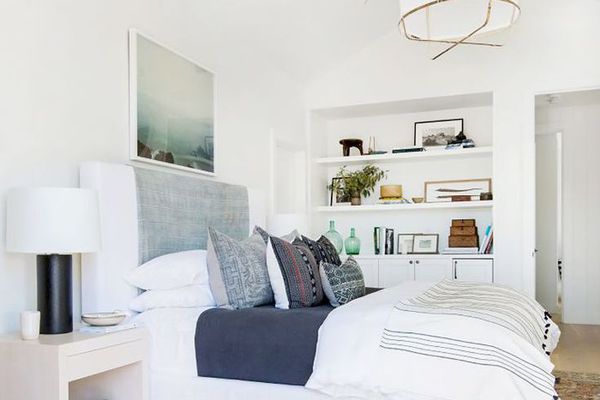 那种波西米亚风格的卧室