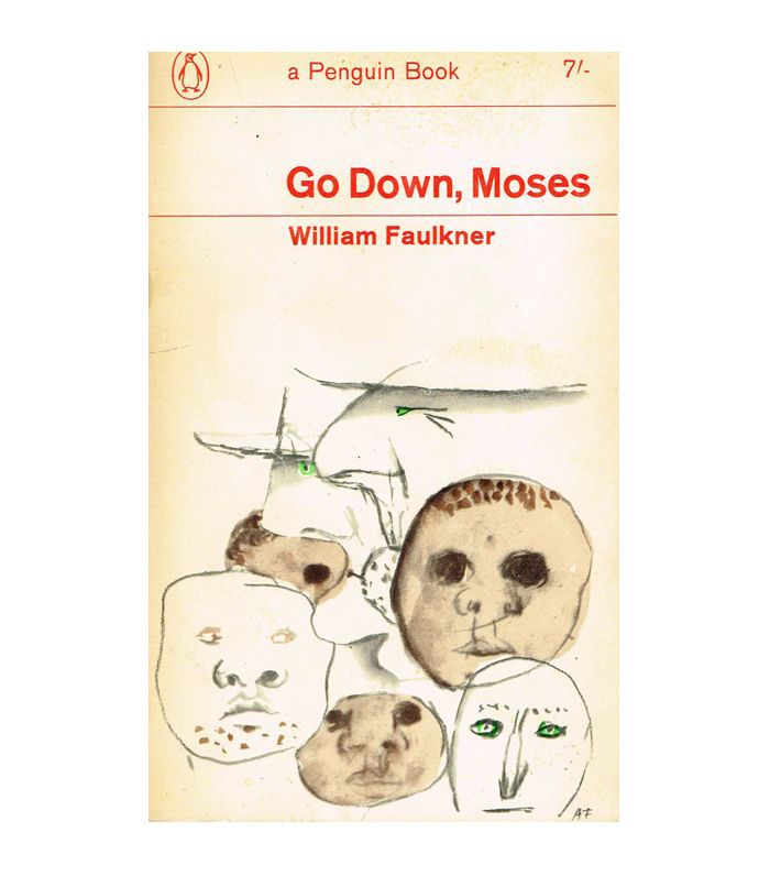 去吧，摩西由威廉·福克纳