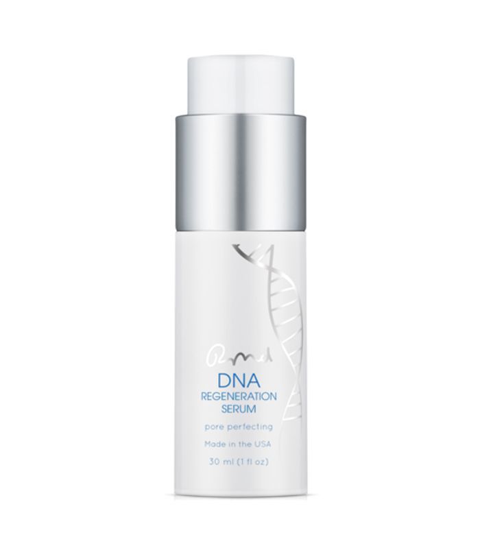 的圆筒状的白色瓶，其读取，DNA重建DNA再生血清。