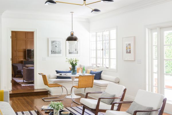 客厅餐厅由Emily Henderson设计