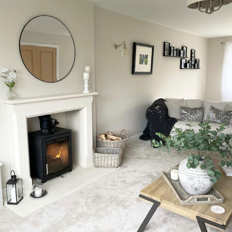 客厅地毯上墙的想法