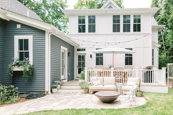 户外庭院，发现可爱