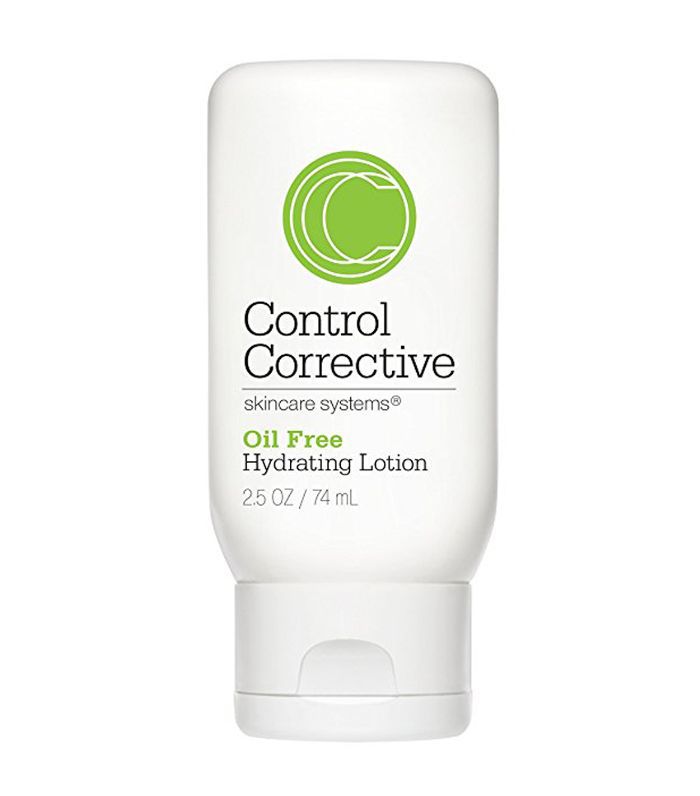 控制纠正无油保湿乳液(2.5 oz)组合护肤常规