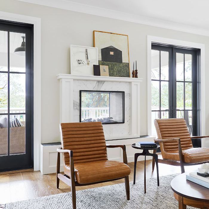 Emily henderson客厅设计