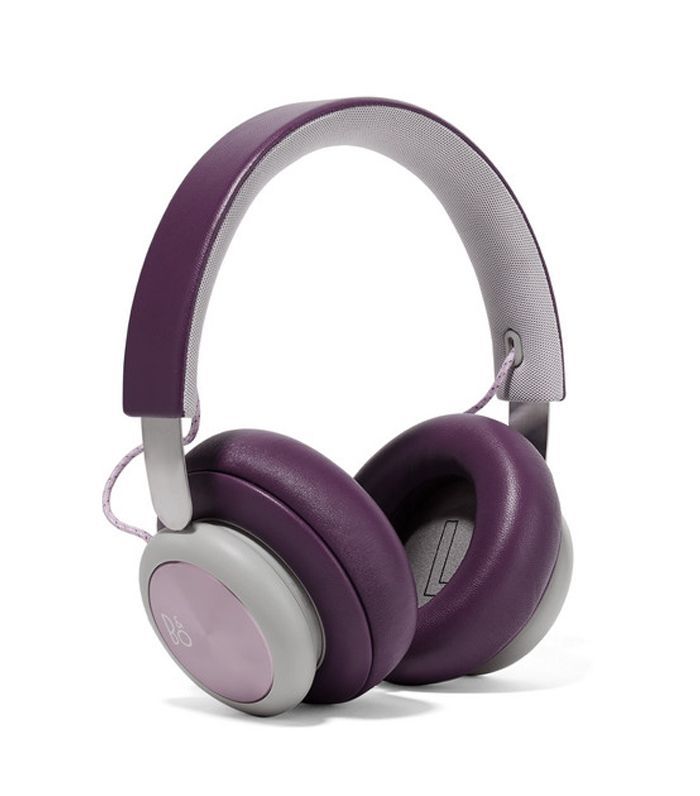 H4无线皮革和铝合金耳机