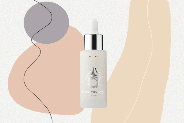 3种不同美容产品的GIF