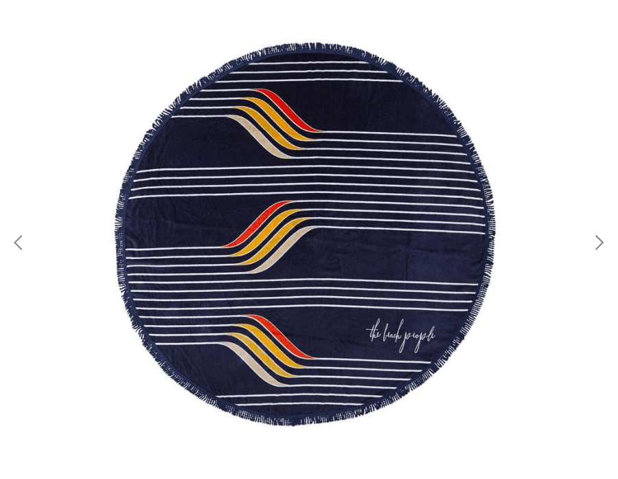 设计师沙滩毛巾