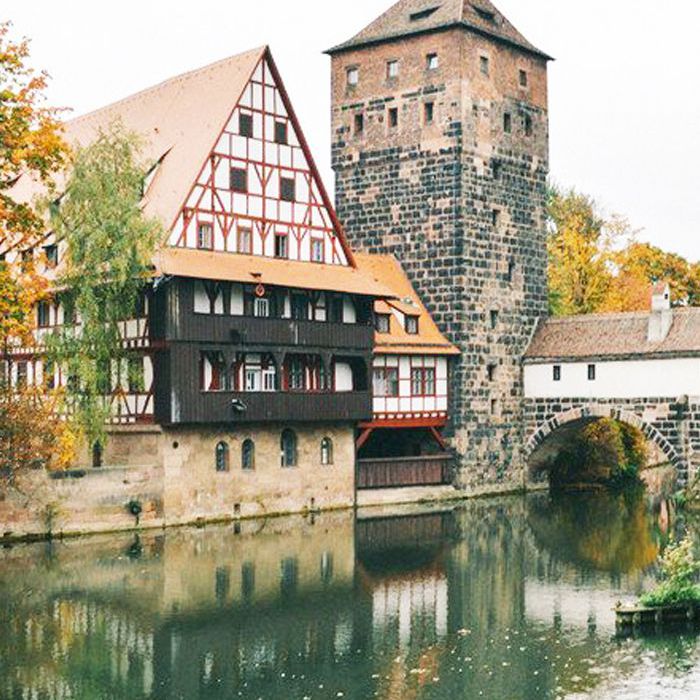 最迷人的地方在欧洲